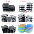 Plastic Food storage containers BPA Free New Mould Better Leak Resistant bento box lunch 3 for kids and adults